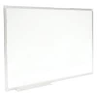 Unbranded Enamel Whiteboard Wall Mounted Magnetic Enamel Single Sided 45 (W) x 60 (H) cm