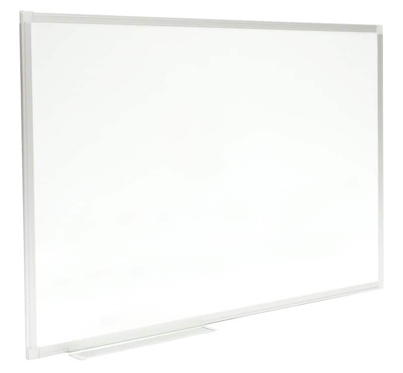 Enamel Whiteboard Wall Mounted Magnetic Enamel Single Sided 90 (W) x 60 (H) cm