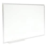 Unbranded Enamel Whiteboard Wall Mounted Magnetic Enamel Single Sided 90 (W) x 60 (H) cm