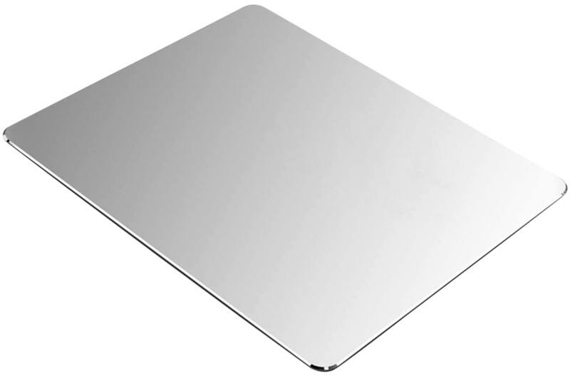 Alba MOUSE PADX Ergonomic Mouse Pad Silver