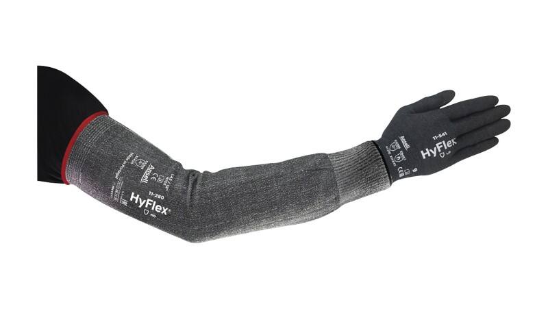Ansell HyFlex Mechanical Protection Non-Disposable Protective Sleeve Grey
