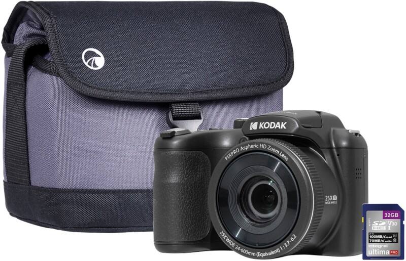 Kodak Digital Camera AZ255 Full HD Black