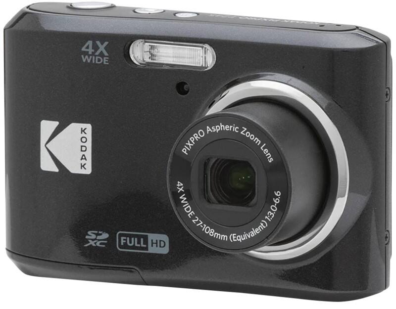 Kodak Digital Camera FZ45-BK Full HD Black