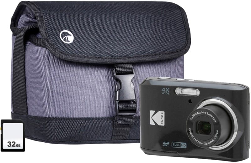 Kodak Digital Camera FZ45-BK Full HD Black