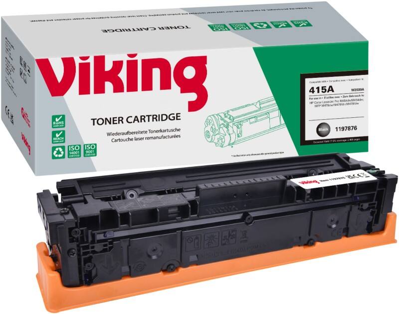 Compatible Viking HP 415A Toner Cartridge W2030A Black