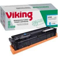 Compatible Viking HP 415X Toner Cartridge W2031X Cyan