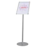 TWINCO Display Stand A4 Carbon Steel Silver