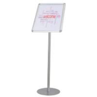 TWINCO Display Stand A3 Carbon Steel Silver