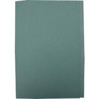 Guildhall Square Cut Folder A4, Foolscap Blue Manilla Cardboard 250gsm 250 gsm 0 Holes Pack of 100