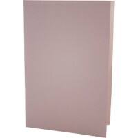 Guildhall Square Cut Folder A4, Foolscap Buff Manilla Cardboard 250gsm 250 gsm 0 Holes Pack of 100