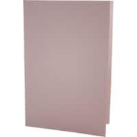 Guildhall Square Cut Folders A4, Foolscap Buff Manilla Cardboard 250 gsm Pack of 100