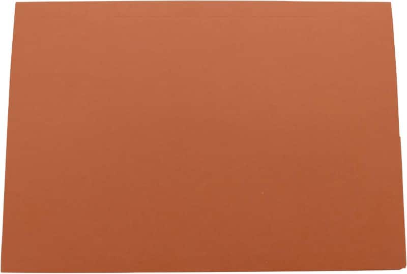 Guildhall Double Pocket Wallet 214-ORGZ A4, Foolscap Flap Manilla Landscape 38 (W) x 27 (D) x 14 (H) cm Orange Pack of 25