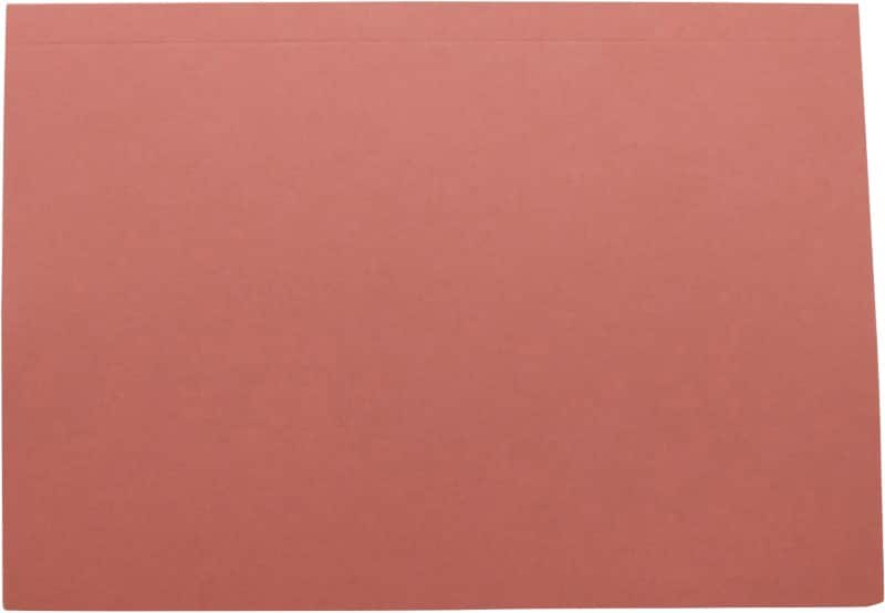 Guildhall Double Pocket Wallet 214-PNKZ A4, Foolscap Flap Manilla Landscape 38 (W) x 27 (D) x 14 (H) cm Pink Pack of 25