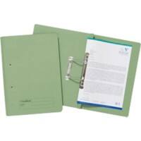 Guildhall Spiral File A4 Green Manilla 285 gsm 285 gsm 0 Holes Pack of 25