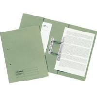 Guildhall Spiral File A4 Green Manilla Card 285gsm Pack of 25