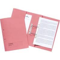 Guildhall Spiral File A4 Pink Manilla Card 420gsm Pack of 25