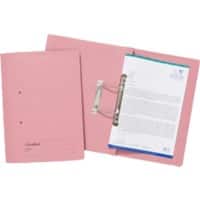 Guildhall Spiral File A4 Pink Manilla Card 285gsm Pack of 25