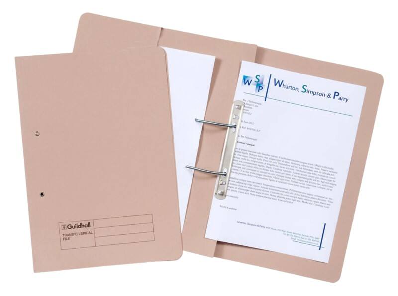 Guildhall Folder A4 Buff Manilla 285gsm 285 gsm Pack of 25