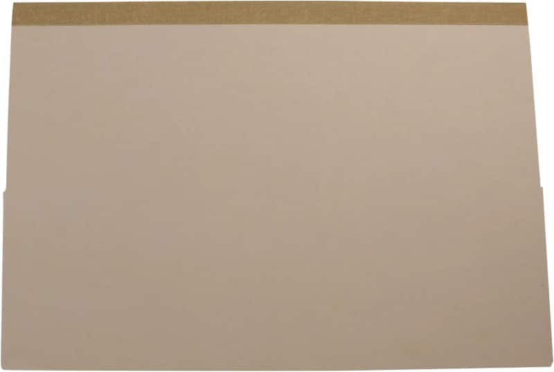 Guildhall Double Pocket Wallet 218-BUFZ A4, Foolscap Flap Manilla Landscape 37.5 (W) x 27.5 (D) x 13.5 (H) cm Buff Pack of 25