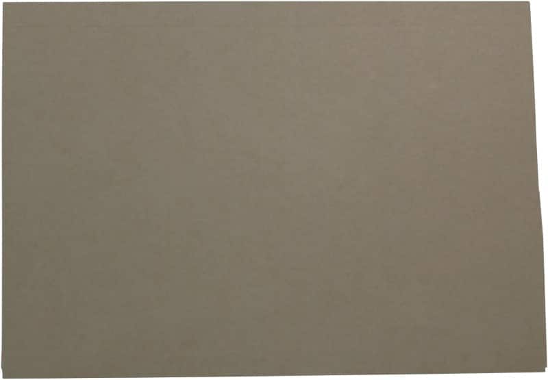 Guildhall Double Pocket Wallet 214-GRYZ A4, Foolscap Flap Manilla Landscape 38 (W) x 27 (D) x 14 (H) cm Grey Pack of 25