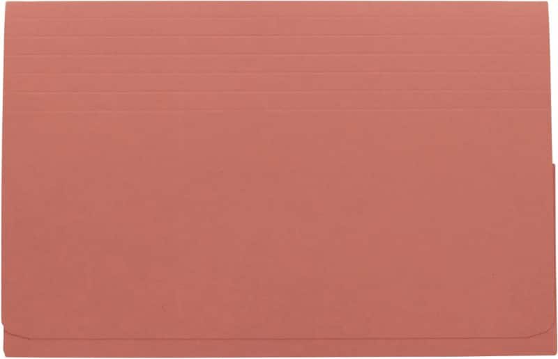Guildhall Probate Document Wallet PRW2-PNKZ A4, Foolscap Flap Manilla Landscape 37 (W) x 26.5 (D) x 7 (H) cm Pink Pack of 25