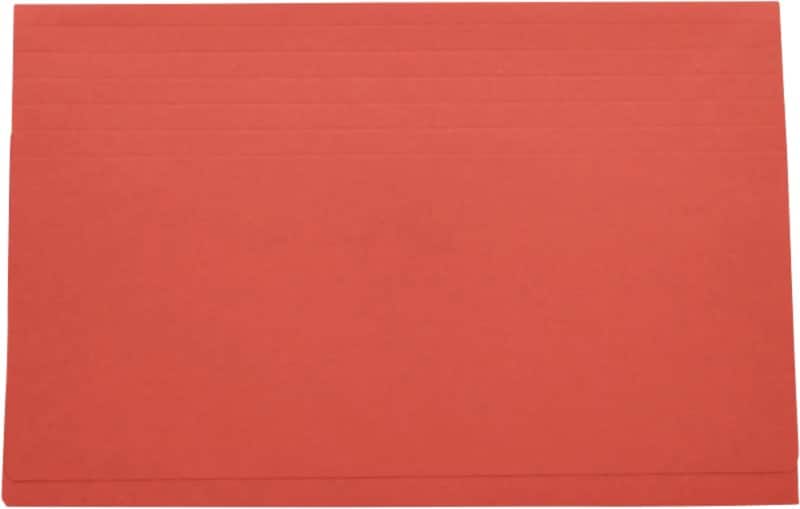 Guildhall Probate Document Wallet PRW2-REDZ A4, Foolscap Flap Manilla Landscape 37 (W) x 26.5 (D) x 7 (H) cm Red Pack of 25