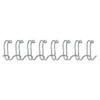 Fellowes Binding Wires 54450 Silver Pack of 100
