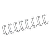 Fellowes Binding Wires A4 12 mm 81-100 Metal Silver Pack of 100