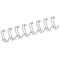 Fellowes Binding Wires A4 14 mm 101-130 Metal Silver Pack of 100