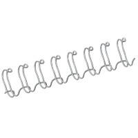 Fellowes Binding Wires 54454 Silver Pack of 100