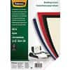 Fellowes Binding Cover Paper A4 Leatherboard Black Pack of 25