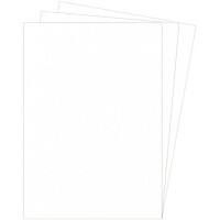 Fellowes Binding Cover Pulp White Pack of 25