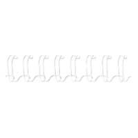 Fellowes Binding Wires A4 12 mm 81-100 Metal White