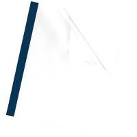 Fellowes Thermal Binding Cover Blue Pack of 100