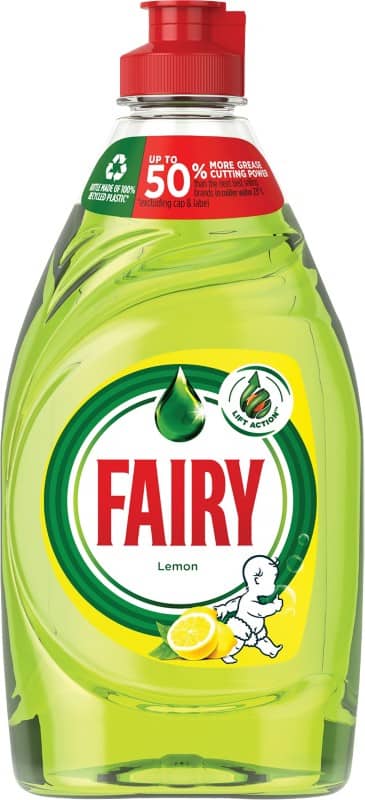 Fairy Washing Up Liquid Lemon 320 ml