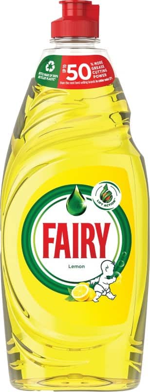 Fairy Washing Up Liquid Lemon 654 ml