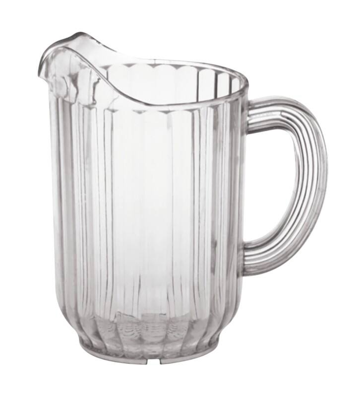 Seco Pitcher PC (Polycarbonate) 1700 ml Dishwasher Safe Transparent
