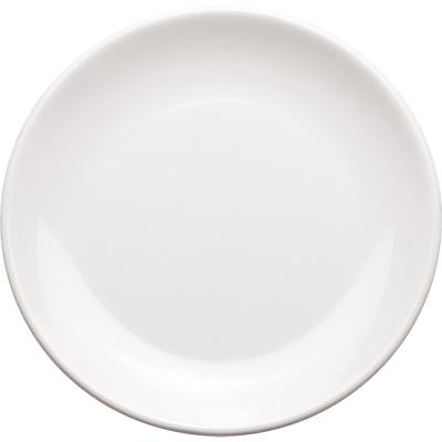 Seco Plate Melamine 180 mm Dishwasher Safe White Pack of 6