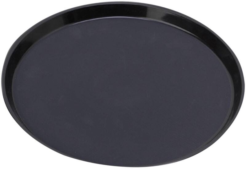 Seco Tray PC (Polycarbonate), Rubber Dishwasher Safe Black