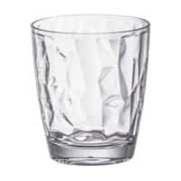 Seco Tumbler PC (Polycarbonate) 380 ml Transparent Pack of 6