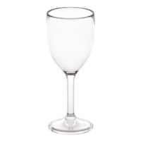 Seco Wine Glass Polycarbonate 265 ml Transparent Pack of 6