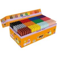 BIC Felt Tip Pen Kids Visacolor XL ECOlutions Pack of 288