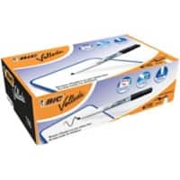 BIC Velleda 1741 Marker Black Pack of 100