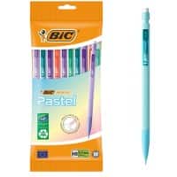 BIC Matic Pastel Mechanical Pencil Pack of 10