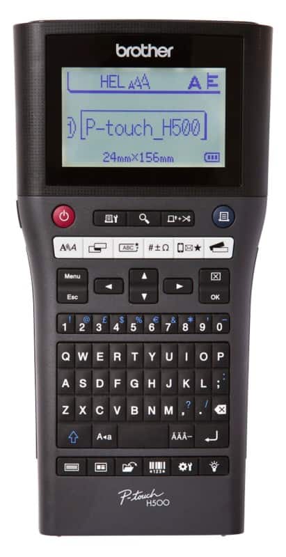 Brother Label Printer PT-H500 QWERTY
