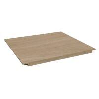 Bisley Outline Shelf Steel 400 x 400 x 18 mm Kendall Oak