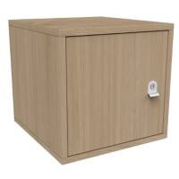 Bisley Outline Locker Steel 400 mm x 18 mm Kendall Oak