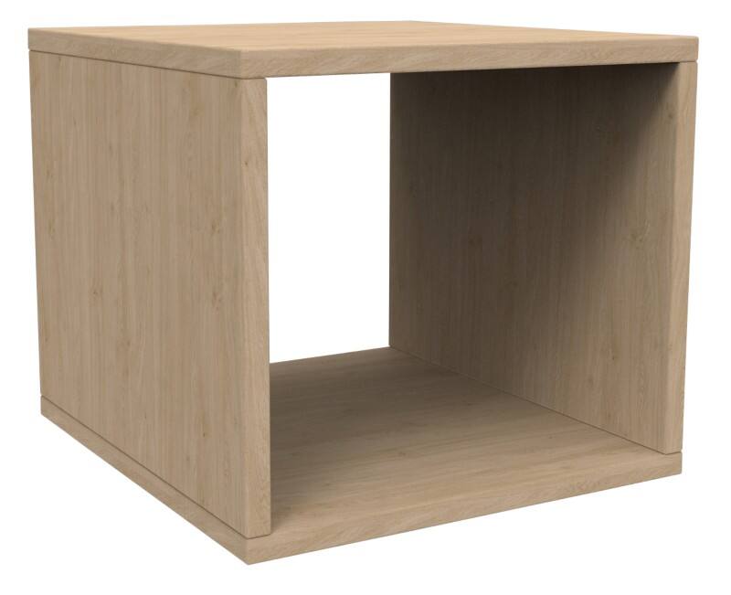 Bisley Outline Shelving Unit Steel 400 mm x 18 mm Kendall Oak