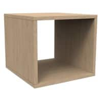 Bisley Outline Shelving Unit Steel 400 mm x 18 mm Kendall Oak