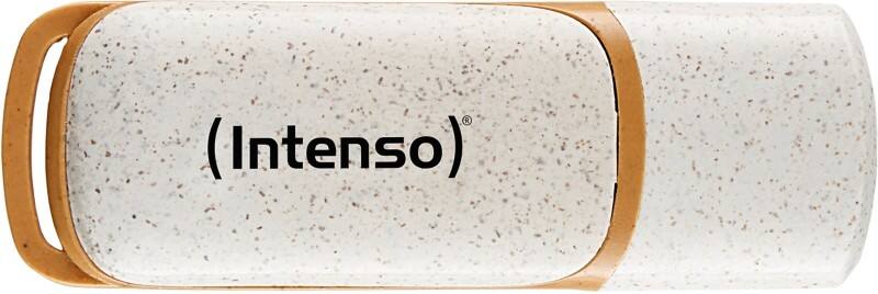 Intenso Flash Drive 3540491 128 GB Beige, Brown